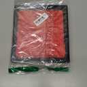 Engine Air Filter Replacement CA12377 for Toyota Camry 2018-2024, RAV4 2019-2024, Avalon 2019-2022, Highlander 2020-2024, Lexus ES350 2019-2024 OE 17801-25020 Flexible Panel Air Filter (Red)