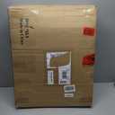 Car Seat Covers for Honda Passport 2024-2026, Full Set 5 Seat Premium Napa Leather Waterproof Breathable Anti-Slip Seat Protectors with Airbag Compatible Design (Luxury, Black & Gray)