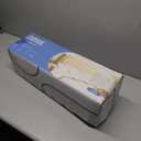 Upholstered King Headboard - Easy Assemble Channel Stitched Headboard King Size Bed - Wall Mounted Headboards with 3D Soundproof Wall Panels Peel & Stick Floating Headboards, Linen