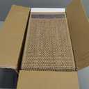 SMILOOL Stair Treads Non Slip for Wooden Steps Indoor 15 Pack 8" X 30" Carpet Stairs Runner for Wood Stairs, Stair Tread Rugs with Reusable Adhesive for Dogs Kids and Elders, Machine Washable, Beige