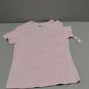 Amazon Essentials (Demi's Pick) Women's Slim-Fit Stretch Rib Short-Sleeve Tee (Medium)