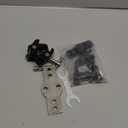 Starlink Mount - Outdoor Portable Mount Clamp for RV Ladders, Guardrails and More- Universally Adjustable Angle - Starlink Mini Accessories - Compatible with Original Pipe Adapter