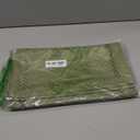 Burlap Style Farmhouse Table Runner, 13 x 72 Inch Sage Green, Rustic Geometric Hollow Table Runners 72 Inches Long for Dresser Table Everyday Use, 13x72 Inches, Sage Green