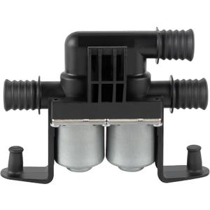 64116910544 Heater Control Valve Fit for BMW 2004-2018 BMW E53 E70 F15 X5 2008-2019 BMW E71 F16 X6 Replace 1147412166