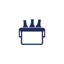 Presley Jynne Inflatable Cooler 24x12