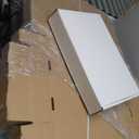 Amazon Basics Mailer Shipping Boxes - 9x6.5x2 inch, White, 50 Pack, Small Corrugated Cardboard Box