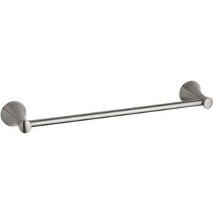 KOHLER K-13430-BN Coralais 18-Inch Bathroom Towel Bar, Vibrant Brushed Nickel