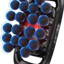 20-Head Massage Gun Set, 3200mAh Electric Deep Tissue Percussion Massager with 3 Modes & 30 Intensities, Quiet Muscle Massage Gun for Back, Shoulders, Legs, Foot, Body Muscle Pain ReliefMatte Black