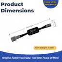 Auto Start Stop Delete for 2024 2023 2022 2021 2020 2019 Subaru Forester Autostop Eliminator/Disable/Disabler Accessories ESS Engine
