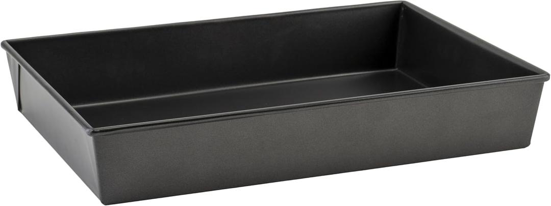 Winco 18" x 12" Rectangular Aluminized Steel Cake Pan
Full-size for large batches, Heavy-duty, Even baking, Great for Cooking and Food Preparation