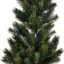 Vickerman 30" Balsam Fir Sapling Artificial Christmas Tree, lit - Faux Fir Christmas Tree - Seasonal Indoor Home Decor