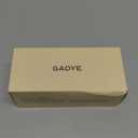 Gaoye Professional Reading Glasses for All Day - Computer Readers with Blue Light Protection - Value Pack (B1-5 Pack Light Black)