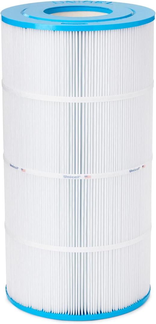 Unicel C-8409 90 Square Foot Media Replacement Pool Filter Cartridge with 174 Pleats, Compatible with Hayward Pool Products, Sta-Rite, and Waterway