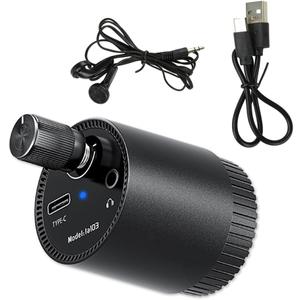 Diymore Water Leak Detector Tool, Professional Water Leak Detectors for Home Underground Water Pipe Leakage Detection Test Kit with Headphone for Home, Indoor and Outdoor