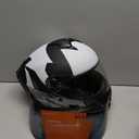 Full Face Motorcycle Helmet DOT Approved for Adults, Lightweight Street Bike Helmet with Ventilation, All-Season Riding Gear, Removable Washable Liner, Stylish Design for Men and Women (Large, Black White Camo)