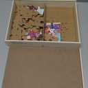 Disney Junior Marvel Spider-Man Spidey Amazing Friends - Set of 5 Wood Puzzles with Storage Box for Kids - Ages 4 and Up