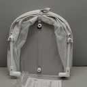 Baby Delight Snuggle Nest Bassinet, Portable Baby Bed, for Infants 0  5 Months, Driftwood Grey