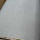 PureCozy Brown Area Rug 10x14 Living Room Vintage Floral Non-Slip Carpet