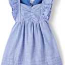 Gymboree Girls' and Toddler Linen Summer Dresses 5 T