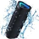 Vanzon Bluetooth Speakers, V40 Portable Wireless Speaker V5.0 with 24W Loud Stereo Sound, 24H Playtime, TWS & IPX7 Waterproof, Suitable for Travel, Home and Outdoors (Charcoal)