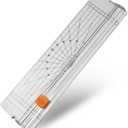 Paper Cutter Slider Mini Small14 Inch Paper Trimmer,Papercutter Slicer (Includes 5 Blades