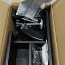 Ofiray-home 5-in-1 Wooden Desk Organizer with Cup Holder, Headphone Stand, Phone Holder, Remote Control Holder Clamp-On Desktop Caddy for Office Desk, Gaming Setup, Home, No Drawer Table Organization