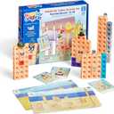Hand2mind MathLink Cubes Numberblocks 21-30 Activity Set, 20 Preschool Learning Activities, Counting Blocks, Linking Cubes, Educational Toys for Kids, Number Games, Math Manipulatives Kindergarten