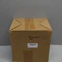 Gejoy 24 Pcs Burlap Christmas Boho Balls Ornaments 3.15 2.36 1.57 Inch Farmhouse Balls Rustic Ornaments for Home Xmas Tree Wreath Garland Holiday Party Decoration