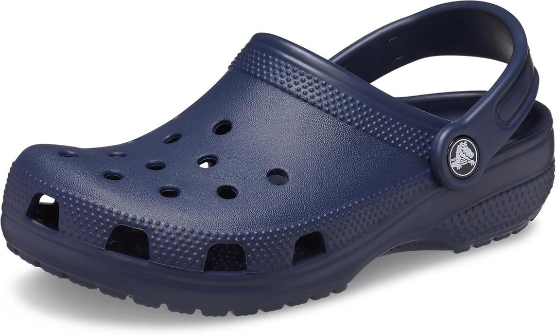 Crocs Womens Alice Work (2 Little Kid, Navy)