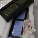 Knife Sharpening Stone Set  Dual Grit Whetstone 1000/6000 10000,Angle Guide