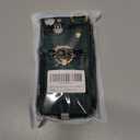 JanCalm for iPhone 15 Plus Case, Metal Ring Holder Stand, Card Slots Wallet, Wrist Strap, Magnetic Clasp, Leather Shockproof Protective Cover for iPhone 15 Plus (Black)