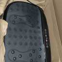 Lifepro HexaPlate Lite Vibration Plate Exercise Machine with Magnetic Acupoints - Full Body Vibration Platform for Beginners and Recovery - Lymphatic Drainage Massager for Muscle Toning and Fitness