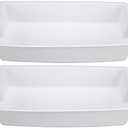 2187172 Refrigerator Door Shelf Bin for Frigidaire Whirlpool Amana Kenmore Estate Refrigerator Replace PS328468, PS986890, WP2187172, AP6006028 (2 Pack, White)