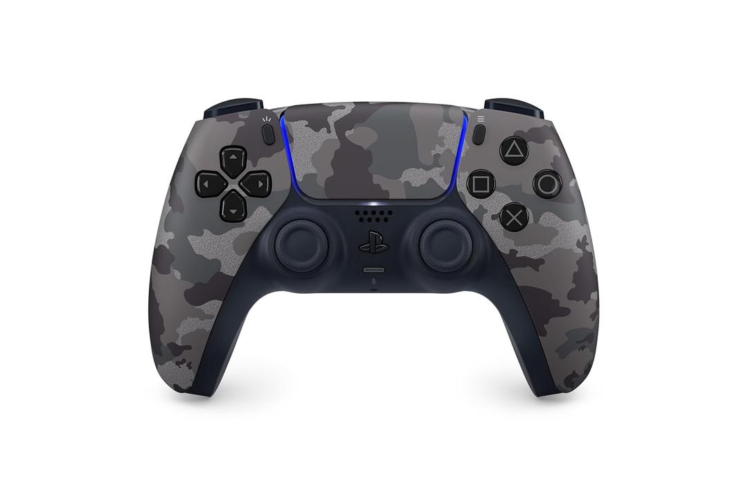 PlayStation DualSense Wireless Controller - Gray Camouflage