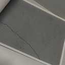 AWW Stone Bath Mat, Diatomaceous Earth, Dog Pattern, Grey