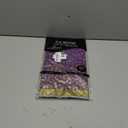 ZULADISE 2 Pack Premium Purple and Gold Plastic Tablecloths – Thick, Durable, Reusable Table Covers (54 x 108 in) – Stylish Party Decor for Birthday, Rapunzel, Tangled, Purple Birthday Decorations