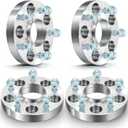 ECCPP 4PCS 1" 5 Lug Hubcentric Wheel Spacers 5x4.75 to 5x4.75 for 1982-2002 for Chevrolet Camaro| 1980-1989 for Chevrolet Caprice| 1988-2013 for Chevrolet Corvette| 1959-1970 for Chevrolet Impala
