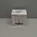 SEVNPRIME 5 Large Beads Newton's Cradle Balance Balls Desk Toys Office Decorations with Black Wooden Base Desk Balance Balls Fun Science Physics Toys for Office/Bedroom/Living Room