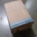 DUMOS 26 Inch Counter Height Bar Stools Set of 2, Modern Faux Leather High Barstools with Back and Metal Leg, Bar Chairs for Kitchen Island, Elegant Brown