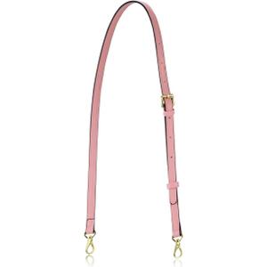 Allzedream Leather Purse Strap Replacement Crossbody Handbag Long Adjustable (Pink)