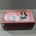 Momcozy M5 Smart APP Controlled Wearable Breast Pump, Hands-Free Wireless Electric Pump, 3 Modes 9 Suction Levels, BPA-Free, Portable Lightweight, 24mm Flange, 2-Pack Cozy Red