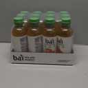 Bai Antioxidant Infused Water Beverage, Malawi Mango, with Vitamin C and No Artificial Sweeteners, 18 Fluid Ounce Bottle, 12 Pack, Best By: 06/30/25