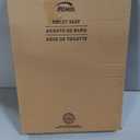 Bemis 7300SLEC Slow Close Toilet Seat, Easy Clean Hinges and Durable Plastic Seat, Made in USA, Elongated, White