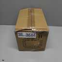 CAFULAM Rustic Wall Sconces Fixtures with Plug in Cord, Set of Two Indoor Vintage Rattan Wall Light Industrial Lamp Fixture Farmhouse Metal Sconces Light for Bedroom Bedside Living Room (2 PACK)