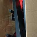 CAP Barbell Deluxe Utility Weight Bench Color Series (Red, Square Backpad)