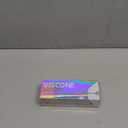 VISOONE Oversized Square Blue Light Blocking Glasses Fashion Computer Eyewear for Women and Men BENNETT (Oyster Grey)