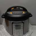 Instant Pot Duo Plus 9-in-1 Electric Pressure Cooker, Slow Cooker, Rice Cooker, Steamer, Sauté, Yogurt Maker, Warmer & Sterilizer, Includes App With Over 800 Recipes, Stainless Steel, 3 Quart