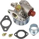 HIFROM Carburetor Carb kit Replacement for Tecumseh 632644 632645 632646 632669 632670 632678 632681 with Air Filter 35066 63087a