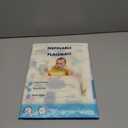 KeaBabies 2-Pack Silicone Placemats for Toddlers - 12x9 Non Slip Suction Baby Silicone Placemat for Kids Eating, Easy to Clean, Busy Travel Baby Mat for Dining Table, Food Grade/BPA-Free (Slate)