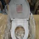 TOTO WASHLET C5 Electronic Bidet Toilet Seat with PREMIST and EWATER+ Wand Cleaning, Elongated, Cotton White - SW3084#01